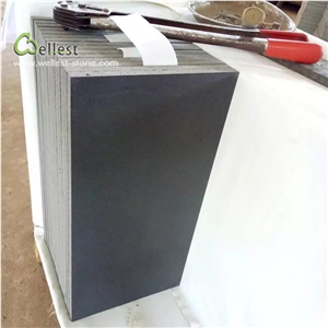 B402m Black Basalt Honed Cut to Size Spring Resort