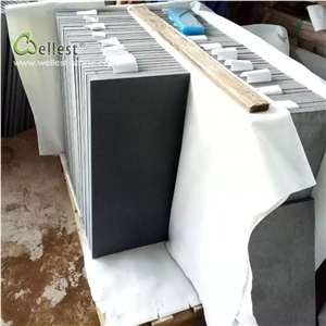 B402m Black Basalt Honed Cut to Size Spring Resort