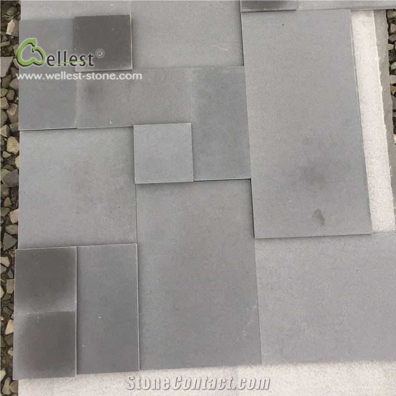 B652 Grey Basalt 3 D Wall Decoration Tile Hotel