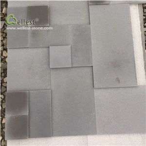 B652 Grey Basalt 3 D Wall Decoration Tile Hotel
