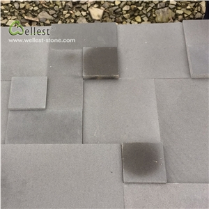B652 Grey Basalt 3 D Wall Decoration Tile Hotel