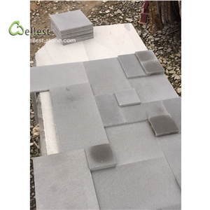 B652 Grey Basalt 3 D Wall Decoration Tile Hotel