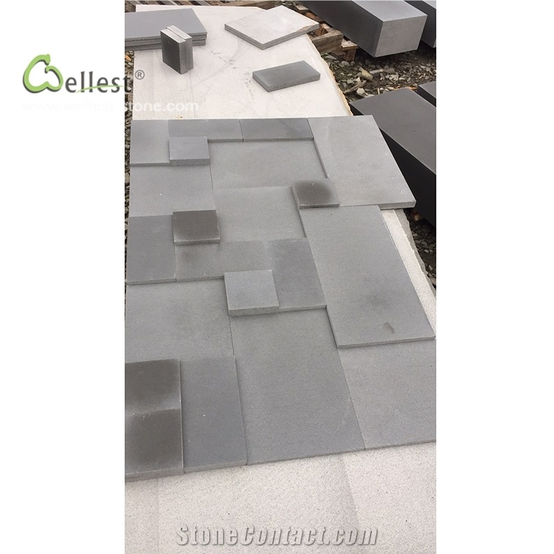 B652 Grey Basalt 3 D Wall Decoration Tile Hotel
