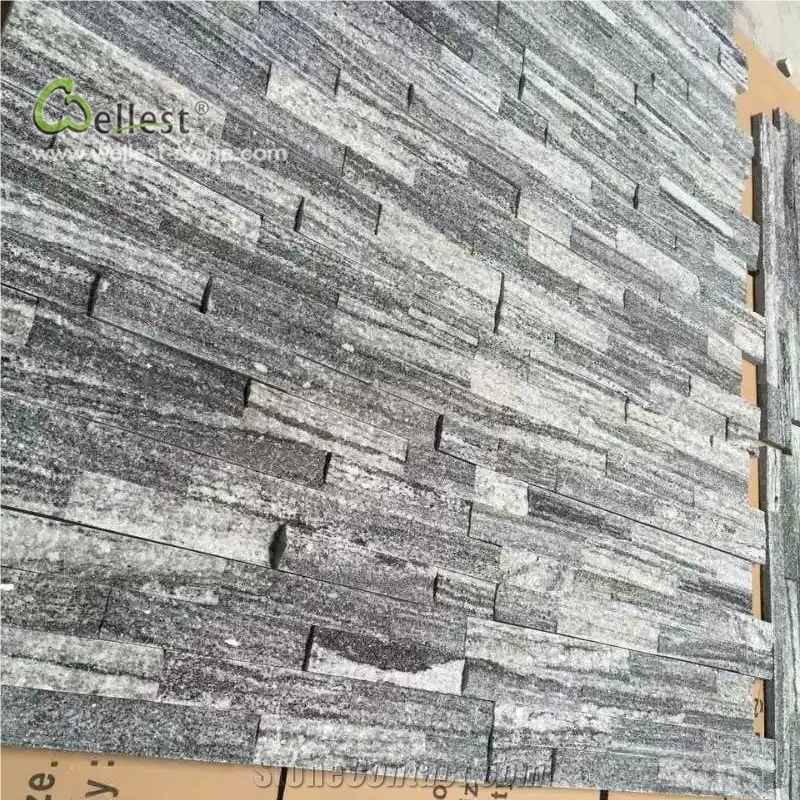 G302 Grey Granite Wall Clading Veneer Cultured