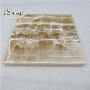 J116 Resin Yellow Onyx Jade Cut to Size Polished J116 Resin Yellow Onyx Jade Cut to Size Polished