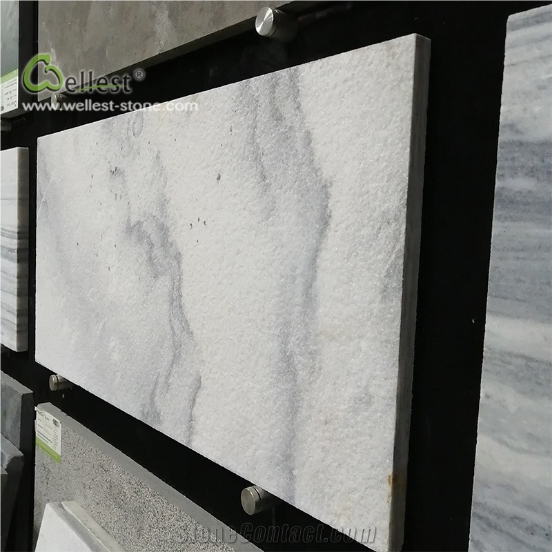 Qt 036 Cloudy Grey Quartzite Cut to Size Tile