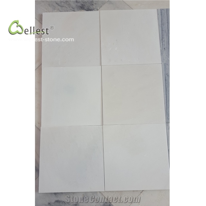 Qt 309 White Quartzite Honed Cut to Size Tile