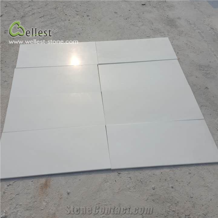 Qt 309 White Quartzite Honed Cut to Size Tile