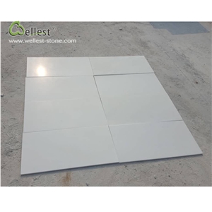 Qt 309 White Quartzite Honed Cut to Size Tile