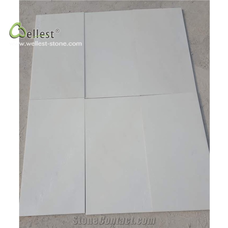 Qt 309 White Quartzite Honed Cut to Size Tile