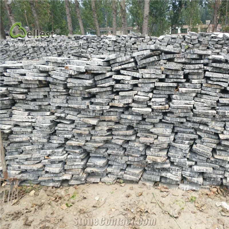 Qt 60 Landscape Grey Quartzite Loose Stone