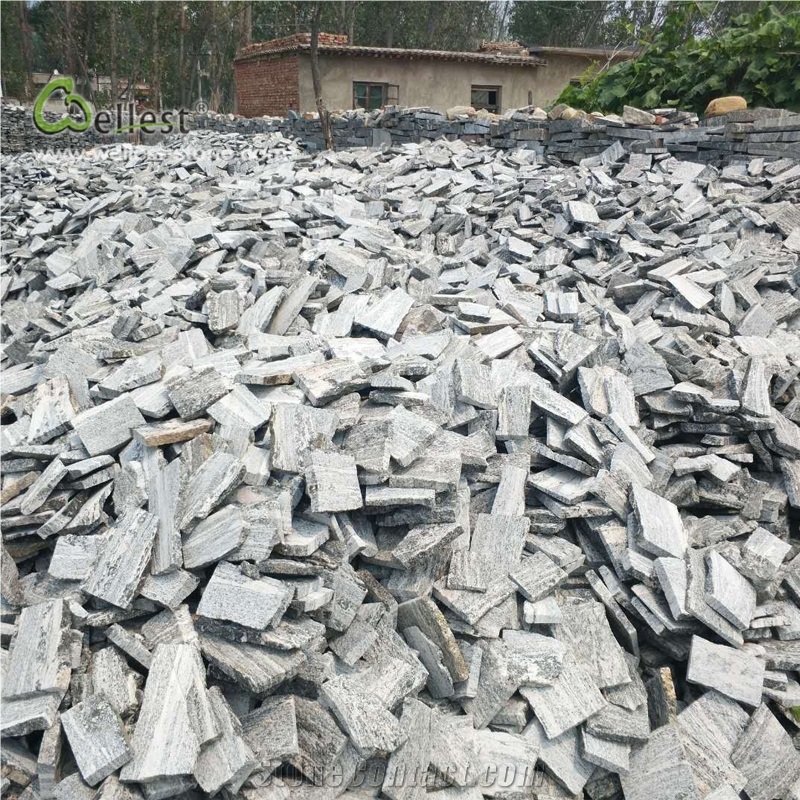 Qt 60 Landscape Grey Quartzite Loose Stone