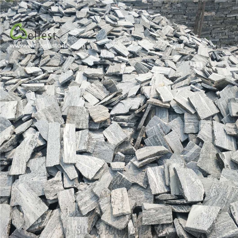 Qt 60 Landscape Grey Quartzite Loose Stone