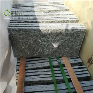 Qt24 Green Quartzite Mushroom Stone Wall Cladding