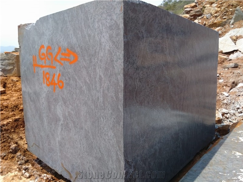 Vizag Blue Granite Block, India Blue Granite