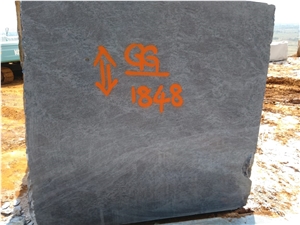 Vizag Blue Granite Block, India Blue Granite