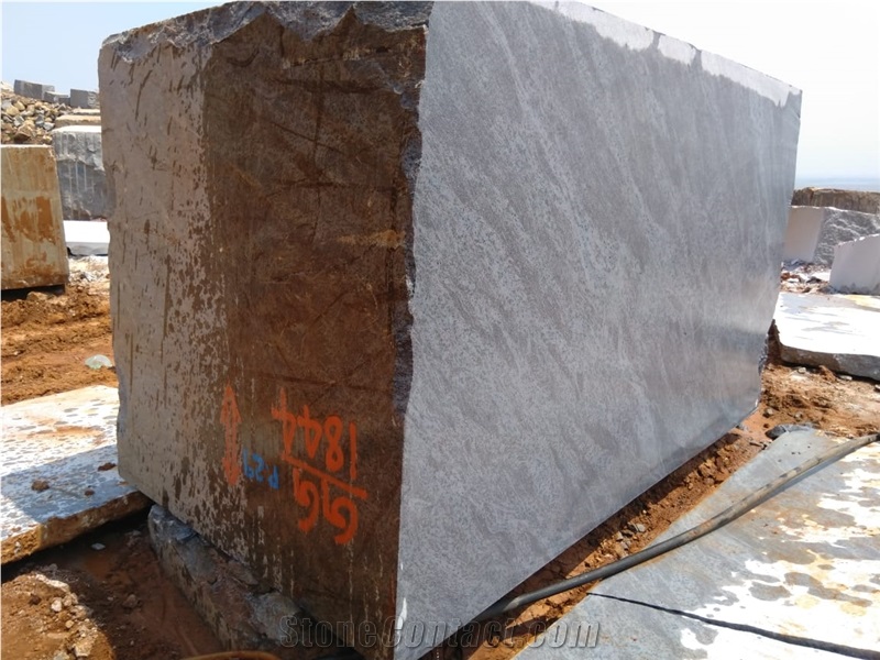 Vizag Blue Granite Block, India Blue Granite
