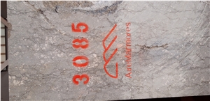 Grafito Dark Blue Limestone Blocks