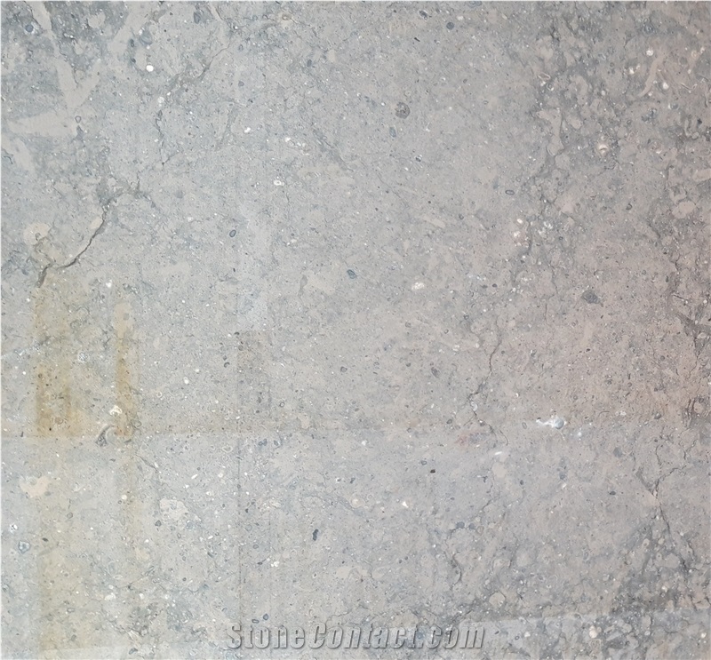 Grafito Dark Blue Limestone Blocks