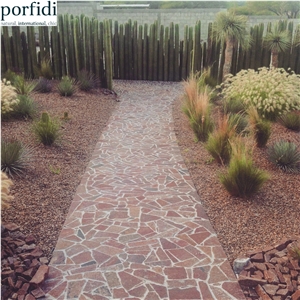 Porphyry Clipping Garden Patio Walkway Pavers
