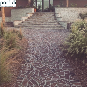 Porphyry Clipping Garden Patio Walkway Pavers