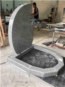 Phumy White Monument for Export Made by Eximstone in Vietnam