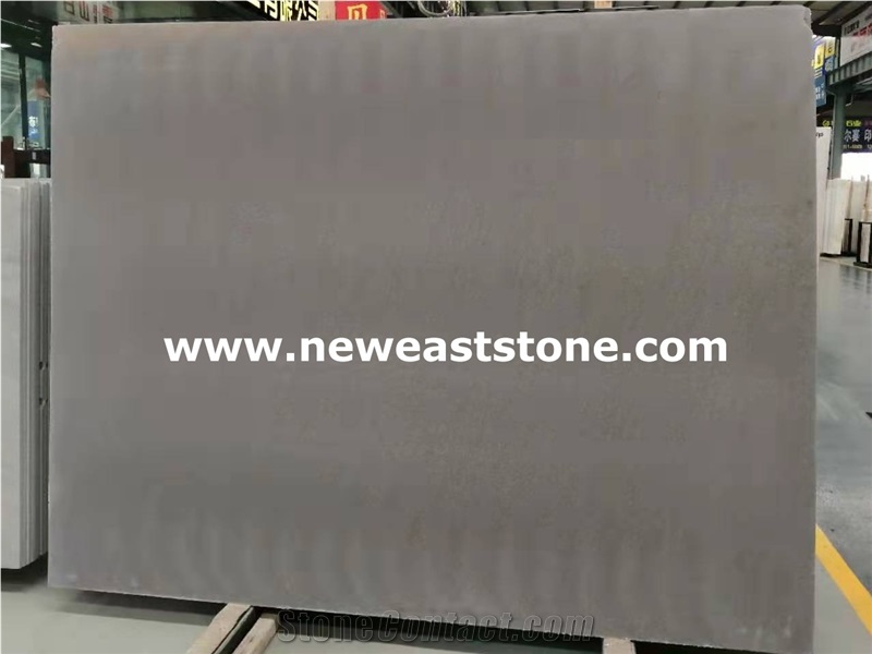 Natural Pure Dark Grey Limestone Slab Tiles