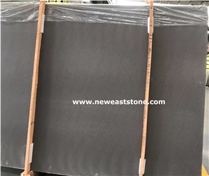 Natural Pure Dark Grey Limestone Slab Tiles