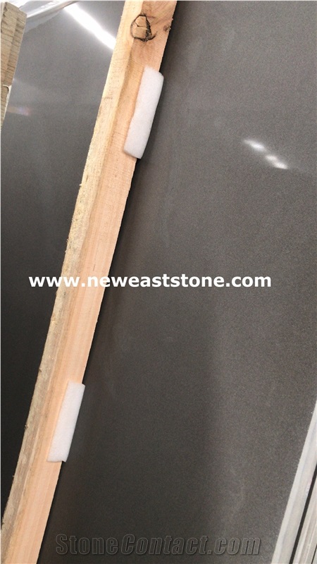 Natural Pure Dark Grey Limestone Slab Tiles