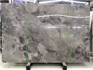 Gem Grey Marble Gem Stone Natural Grey Tile