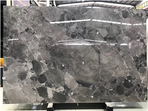 Gem Grey Marble Gem Stone Natural Grey Tile