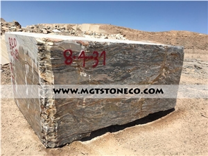 Blue Lotus Marble Block