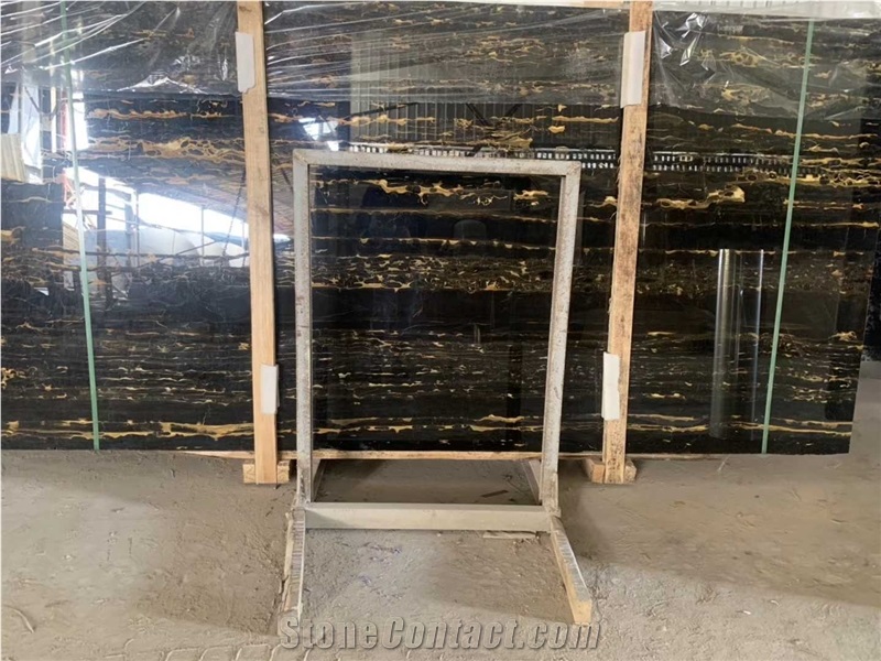 Hot Sales Supreme Gold Portoro 1.8cm Slabs
