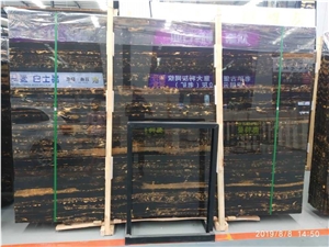 Hot Sales Supreme Gold Portoro 1.8cm Slabs