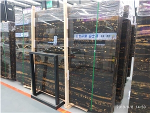 Hot Sales Supreme Gold Portoro 1.8cm Slabs