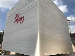 Wholesales Stripled White Jade Rough Blocks