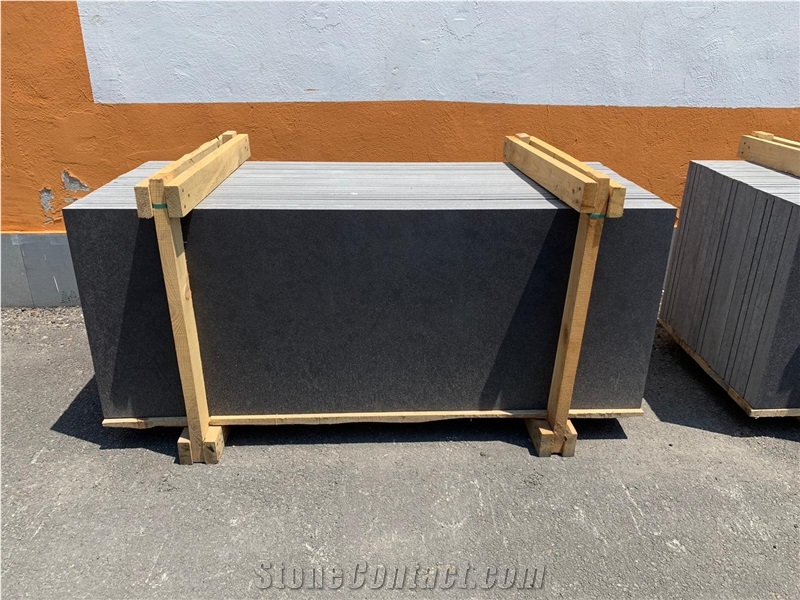 Turkish Black / Grey Basalt