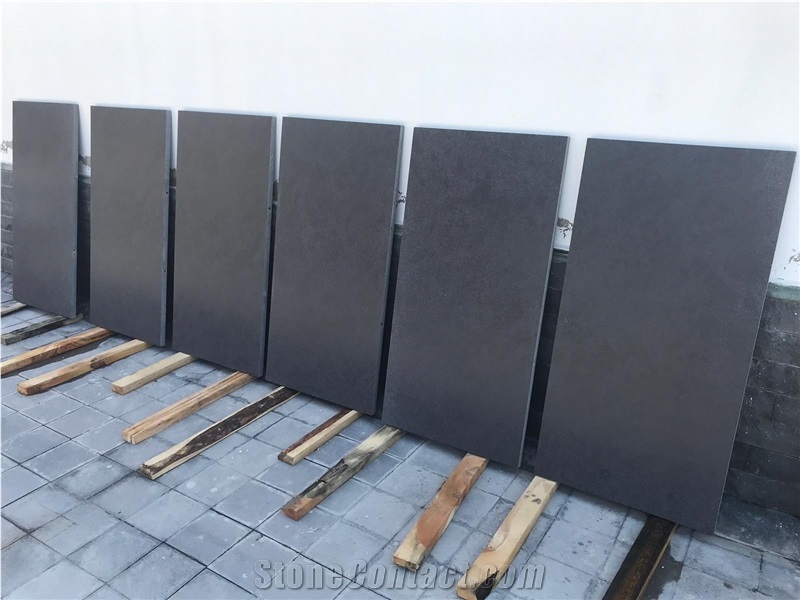 Turkish Black / Grey Basalt