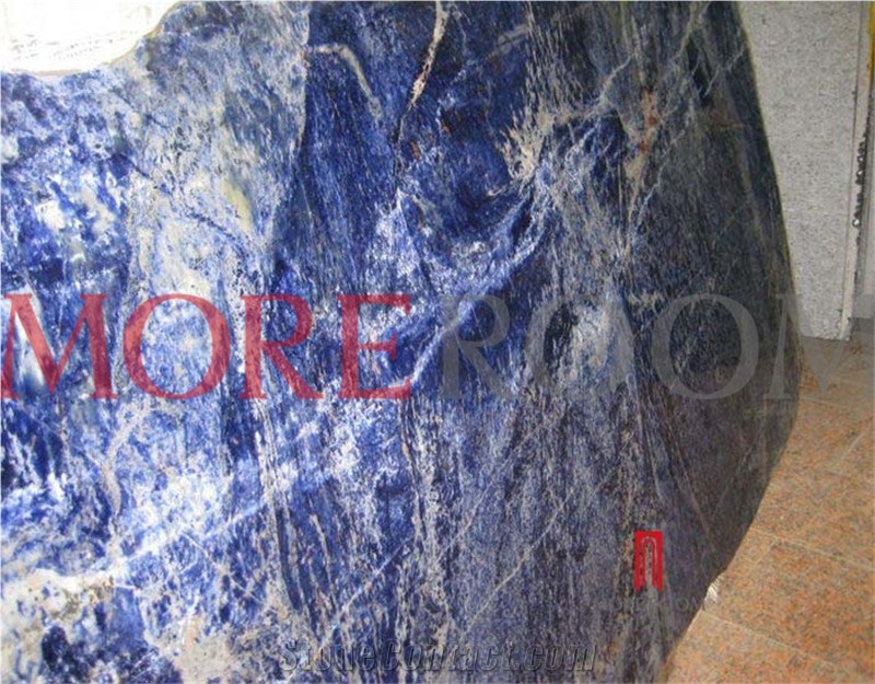 Expensive Sodalite Blue Jasper Slab Size Granite