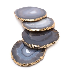 Home Decor Backlit Agate Coaster Christmas Gift