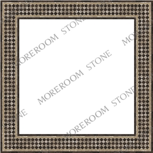 Marble Turkey Artistic Border Mosaic Tile Floor