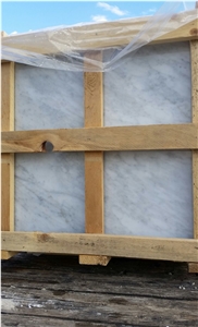 Italian Bianco Carrara Cd Marble Tiles & Slabs