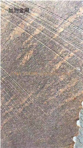 California Gold Granite Tiles Slabs