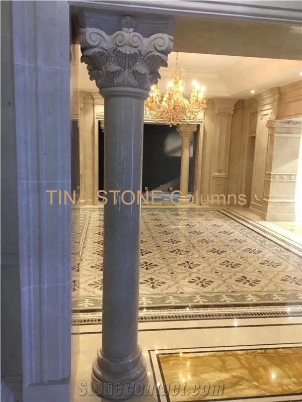 Column Base Sculpture Pillars