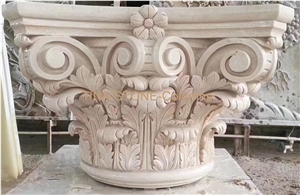 Column Base Sculpture Pillars