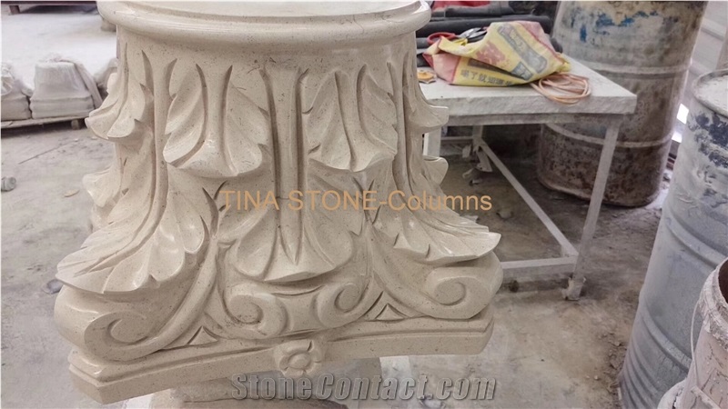 Column Base Sculpture Pillars