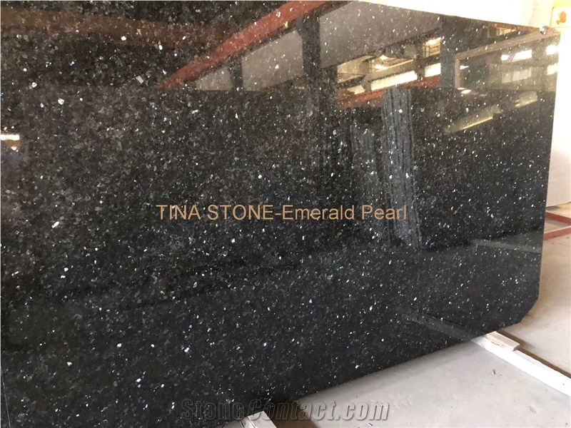 Emerald Pearl Granite Building Tiles Slabs