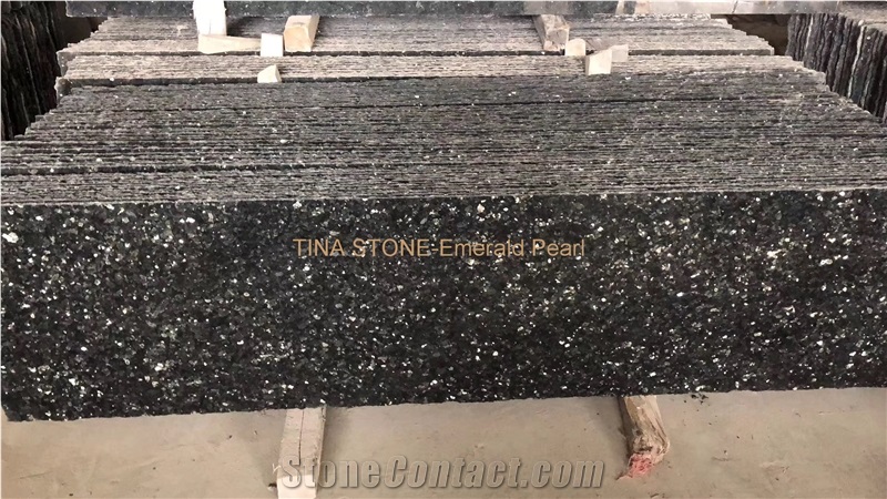 Emerald Pearl Granite Building Tiles Slabs
