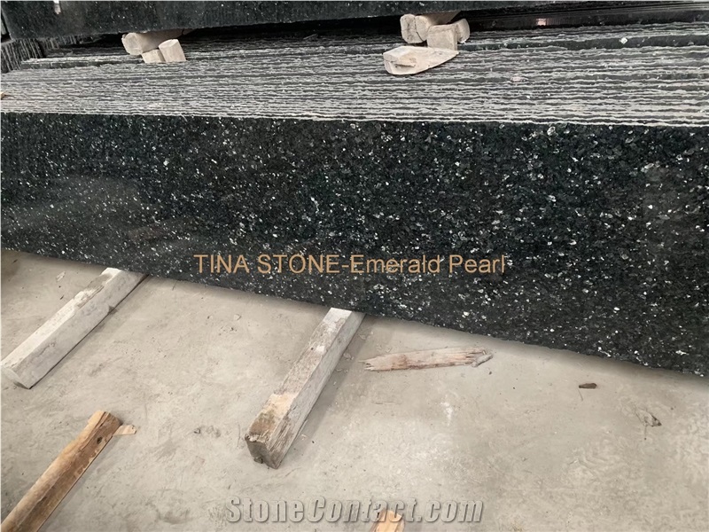 Emerald Pearl Granite Building Tiles Slabs