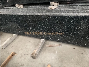Emerald Pearl Granite Building Tiles Slabs